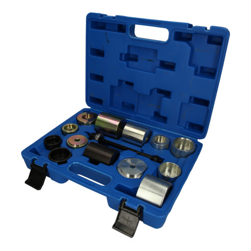 Brilliant Tools Coffret d'outils pour silent-blocs, pour BMW, 14 pcs pour E36, E46, E38, E39, E60, E61, E31, E90, E91