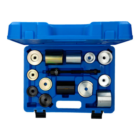 Brilliant Tools Coffret d'outils pour silent-blocs, pour BMW, 14 pcs pour E36, E46, E38, E39, E60, E61, E31, E90, E91