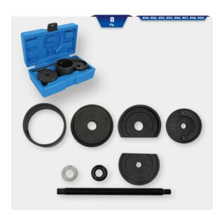 Brilliant Tools coffret d’outils pour silent-blocs, pour BMW Mini, 7 pcs
