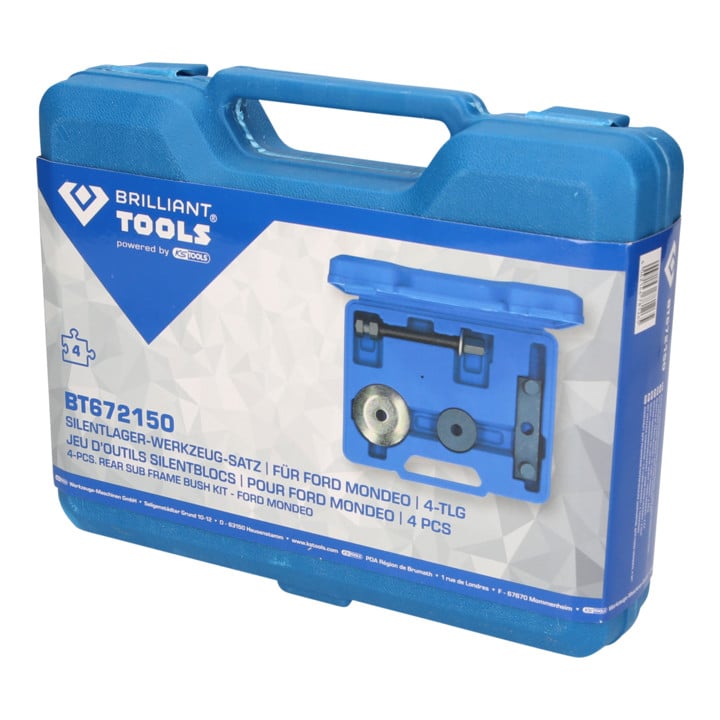 Brilliant Tools Coffret d’outils pour silent-blocs, pour Ford Mondeo, 4 pcs