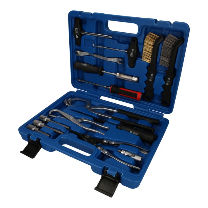 Brilliant Tools Coffret d’outils pour tambours et disques de frein, 15 pcs