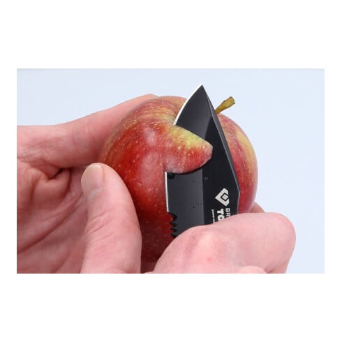 Brilliant Tools Coltellino pieghevole con fermo e custodia