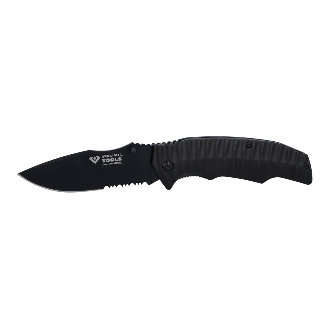 Brilliant Tools Coltellino pieghevole con fermo e custodia