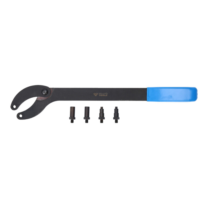 Brilliant Tools Contre-clé de vilebrequin pour VAG
