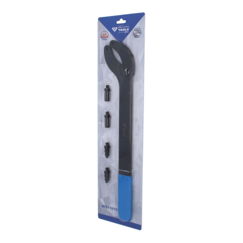 Brilliant Tools Contre-clé de vilebrequin pour VAG