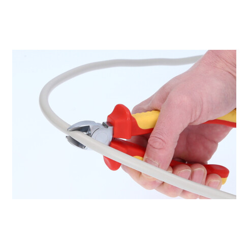 Brilliant Tools Coupe-câbles diagonal VDE, 160 mm