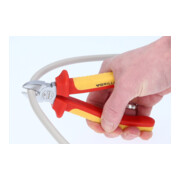 Brilliant Tools Coupe-câbles diagonal VDE, 160 mm-4