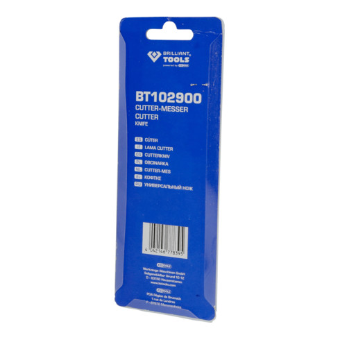 Brilliant Tools Cutter-Messer