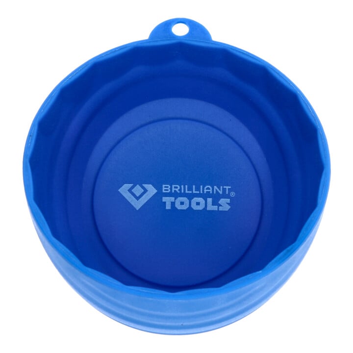 Brilliant Tools Demi-coque en plastique aimantée, Ø 11 cm