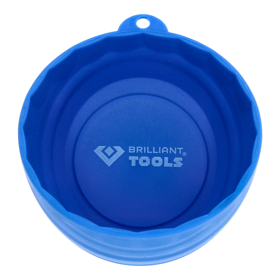 Brilliant Tools Demi-coque en plastique aimantée, Ø 11 cm