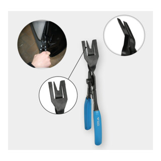 Brilliant Tools Deurbekleding-demontagetang