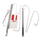 Brilliant Tools Deuropenerset auto, 9-dlg.
