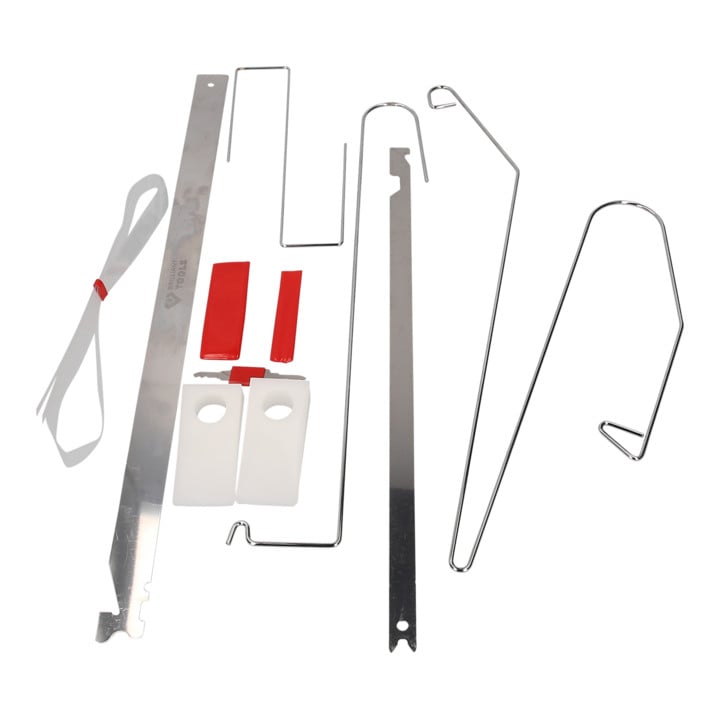 Brilliant Tools Deuropenerset auto, 9-dlg.