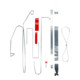 Brilliant Tools Deuropenerset auto, 9-dlg.