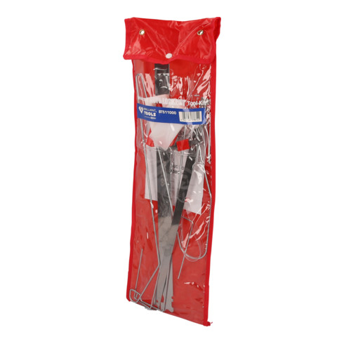 Brilliant Tools Deuropenerset auto, 9-dlg.