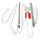 Brilliant Tools Deuropenerset auto, 9-dlg.