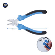 Brilliant Tools Diagonal-Seitenschneider 160 mm