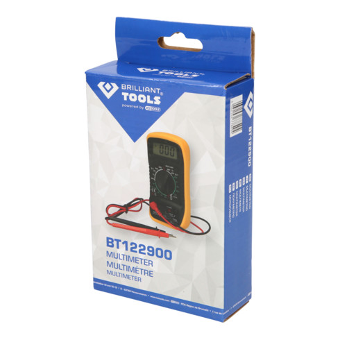 Brilliant Tools Digitale multimeter