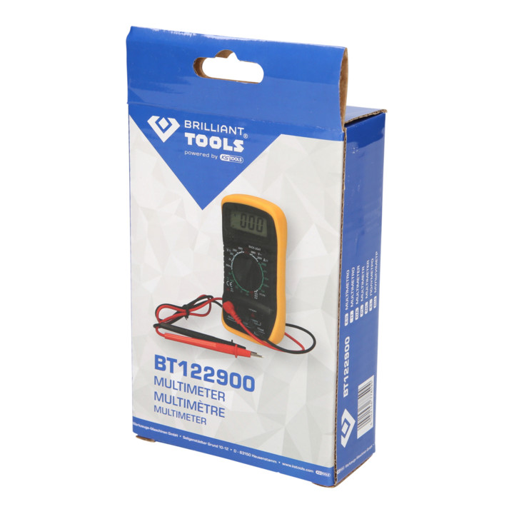 Brilliant Tools Digitale multimeter