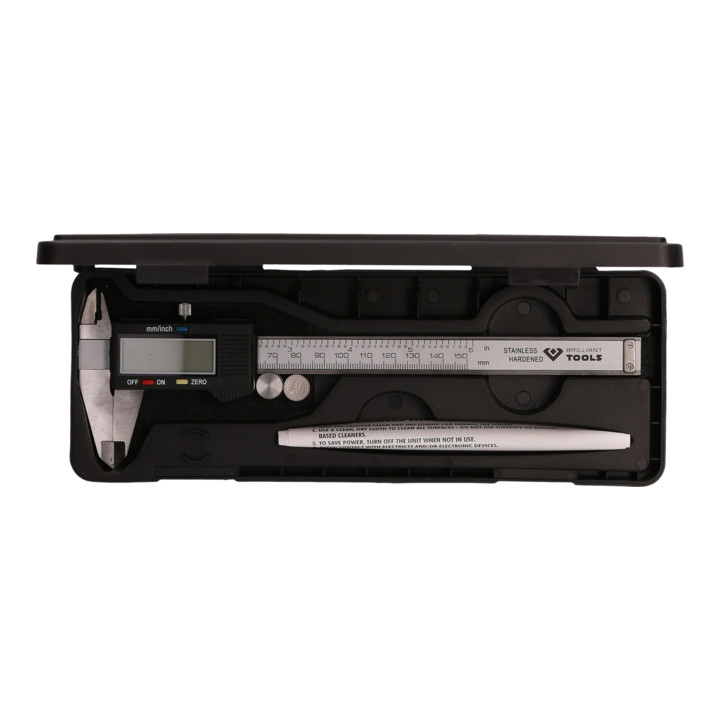 Brilliant Tools Digitaler Messschieber