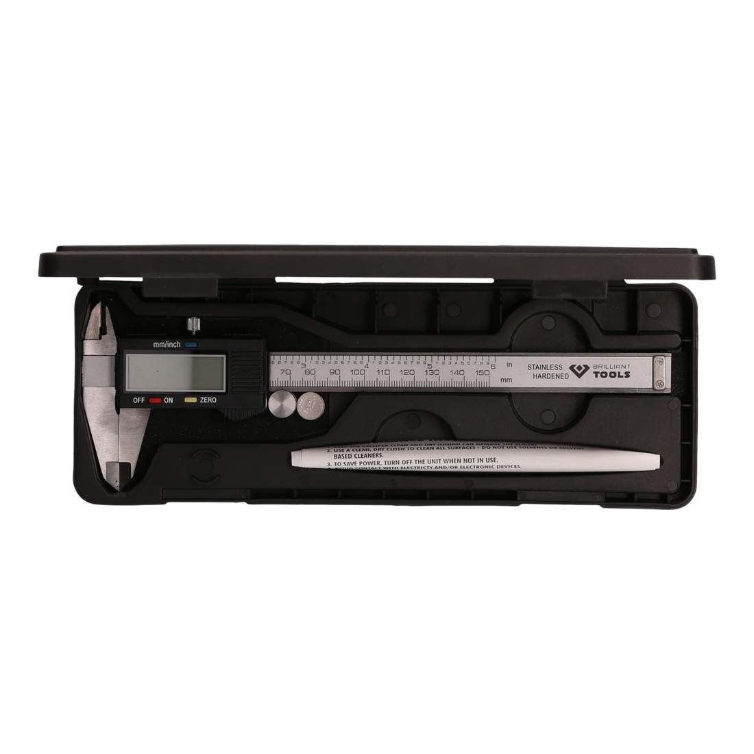 Brilliant Tools Digitaler Messschieber