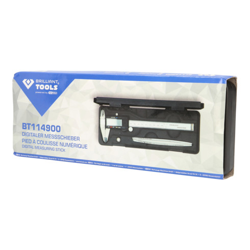 Brilliant Tools Digitaler Messschieber