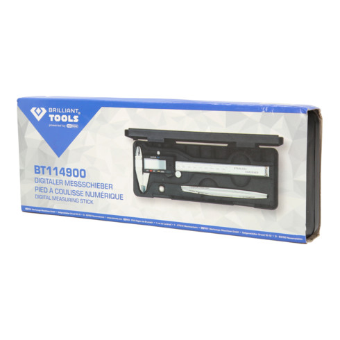 Brilliant Tools Digitaler Messschieber