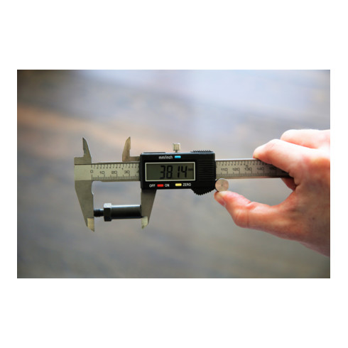 Brilliant Tools Digitaler Messschieber