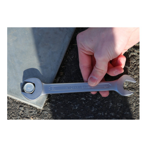 Brilliant Tools Doppel-Maulschlüssel