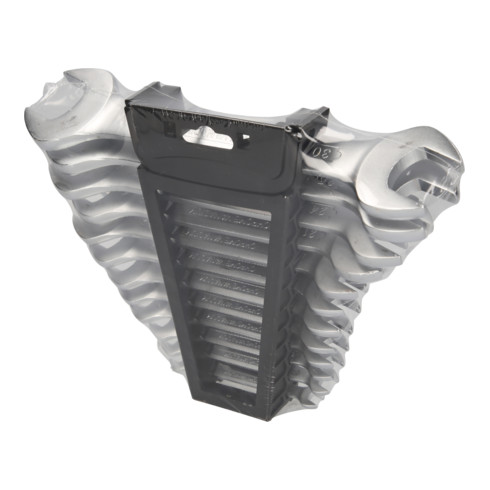 Brilliant Tools Doppel-Maulschlüssel-Satz, 12-tlg