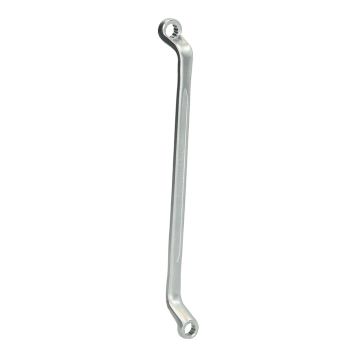 Brilliant Tools Doppel-Ringschlüssel, gekröpft, 6 x 7 mm