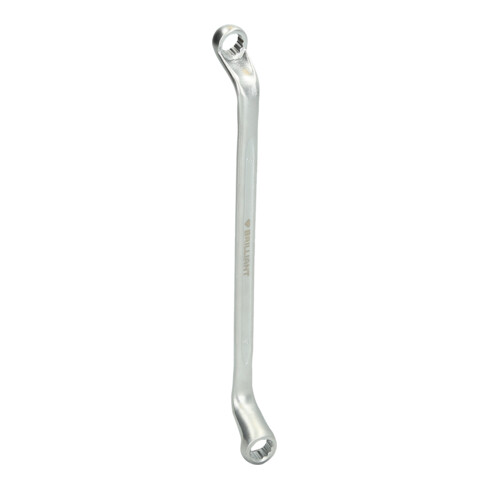 Brilliant Tools Doppel-Ringschlüssel, gekröpft