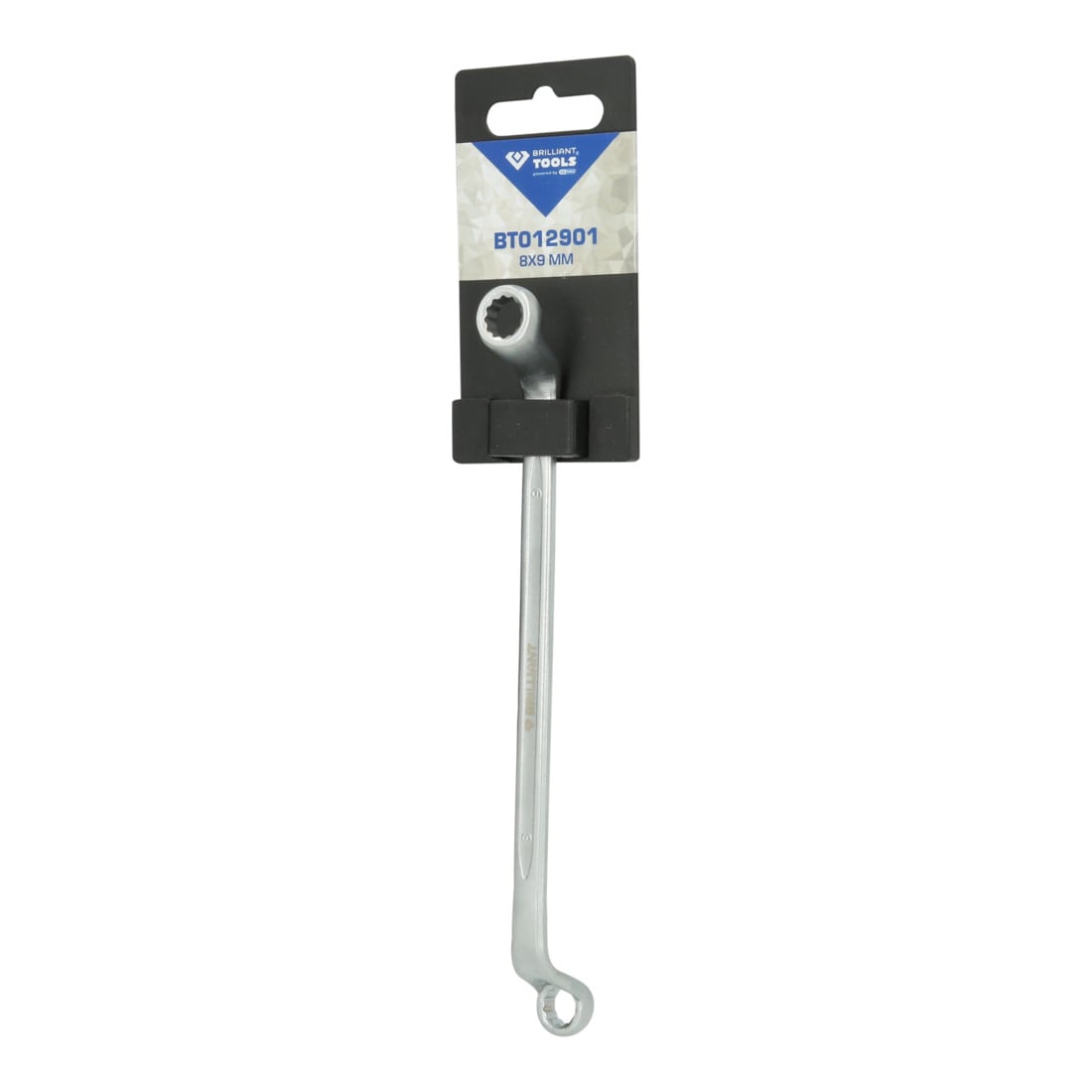 Brilliant Tools Doppel-Ringschlüssel, gekröpft