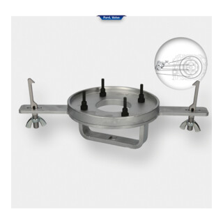 Brilliant Tools Doppelkupplungs-Werkzeug für Volvo, Ford, Chrysler und Dodge