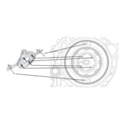 Brilliant Tools Doppelkupplungs-Werkzeug für Volvo, Ford, Chrysler und Dodge-5