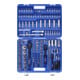 Brilliant Tools Dopsleutelset, 172 dlg, 1/4". 3/8", 1/2"