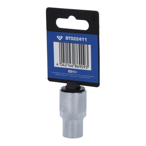 Brilliant Tools Douille 1/2" 12 pans, 11 mm