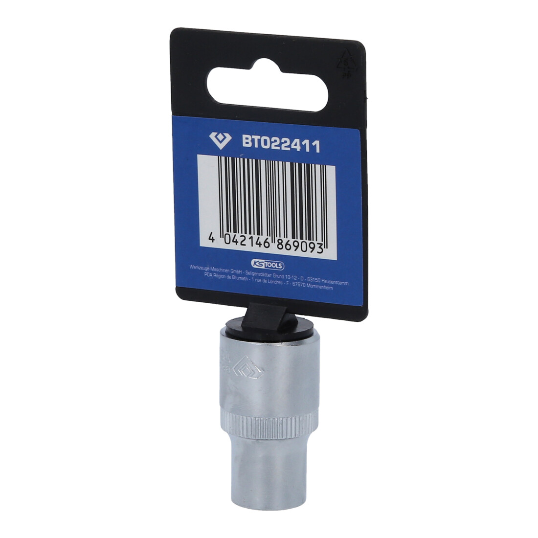 Brilliant Tools Douille 1/2" 12 pans, 11 mm