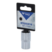 Brilliant Tools Douille 1/2" 12 pans, 14 mm-5