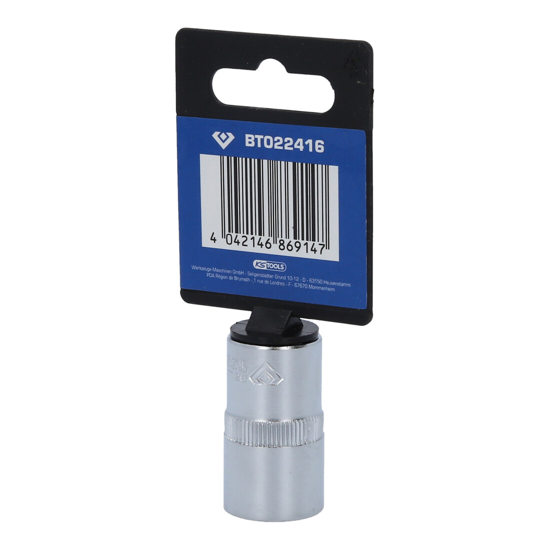 Brilliant Tools Douille 1/2" 12 pans, 16 mm