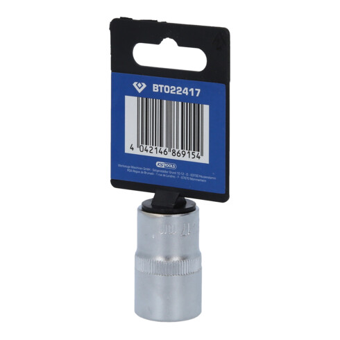 Brilliant Tools Douille 1/2" 12 pans, 17 mm