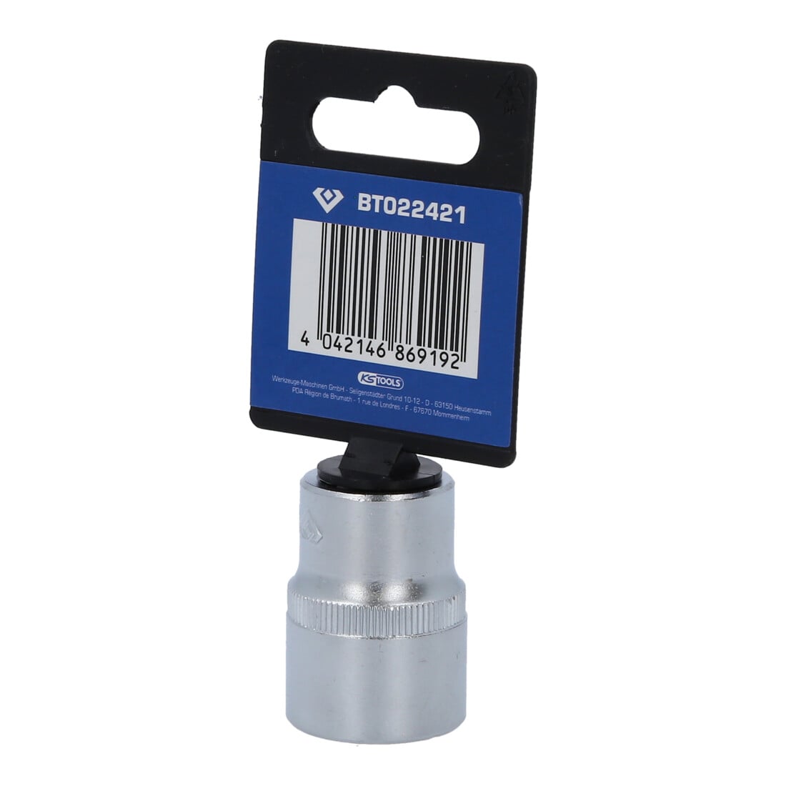 Brilliant Tools Douille 1/2" 12 pans, 21 mm