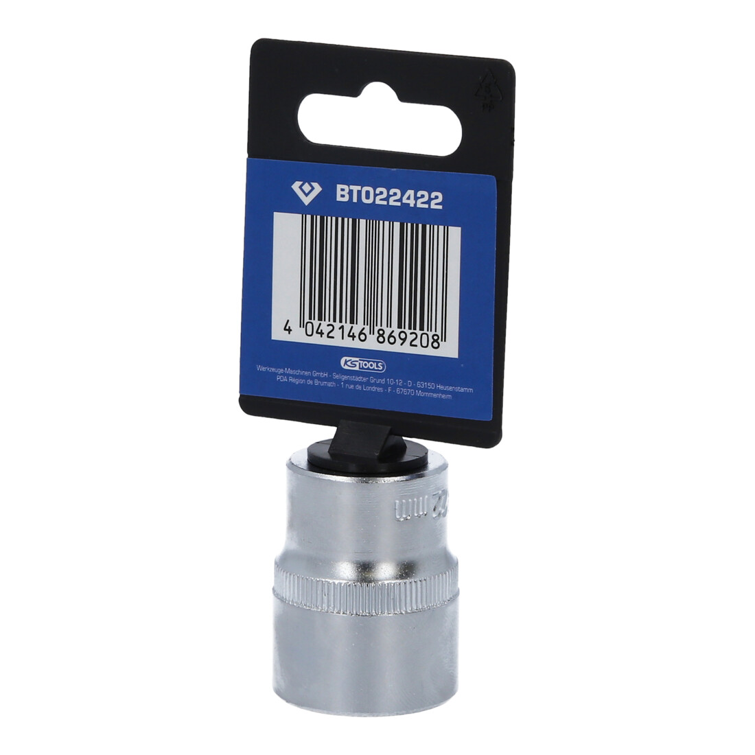 Brilliant Tools Douille 1/2" 12 pans, 22 mm