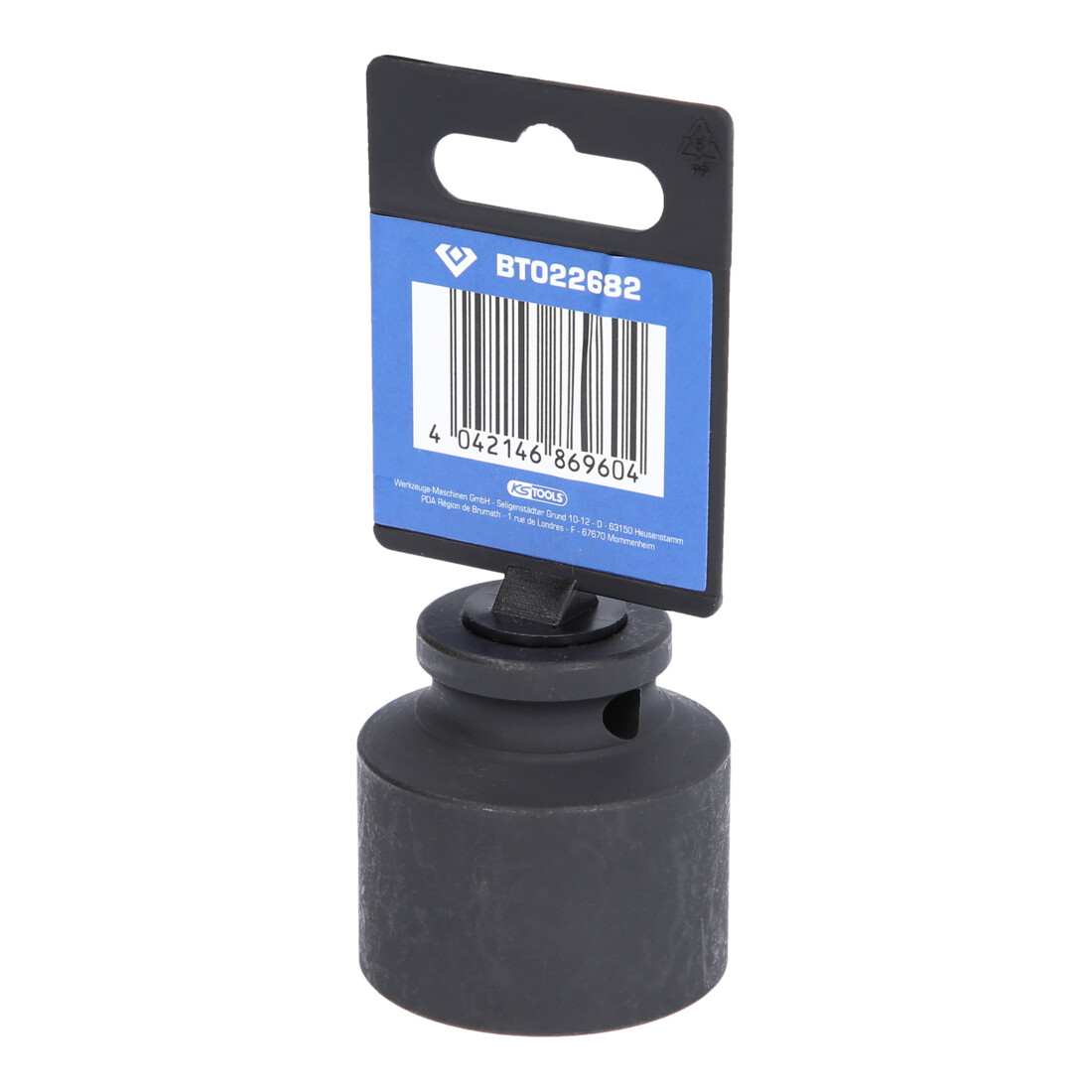 Brilliant Tools Douille 1/2" 12 pans 32 mm courte Kraft-Stecknuss
