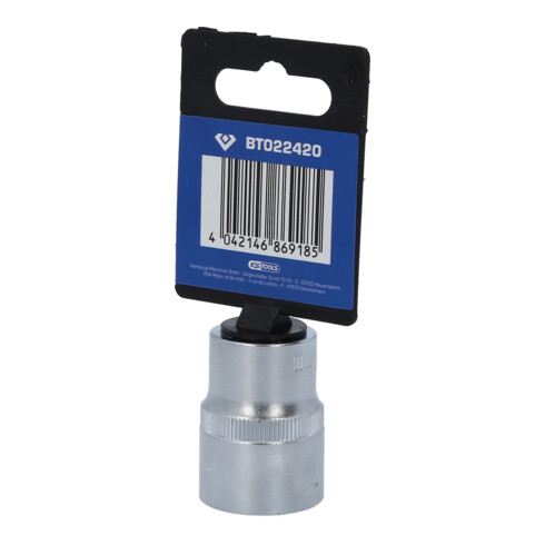 Brilliant Tools Douille 1/2" à douze pans, 20 mm