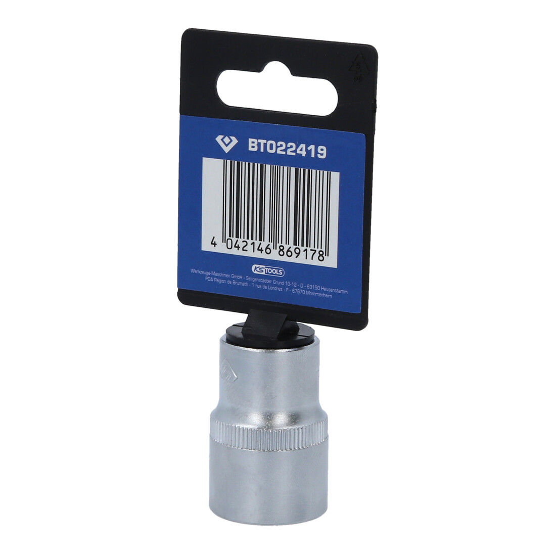 Brilliant Tools Douille 1/2" douze pans, 19 mm