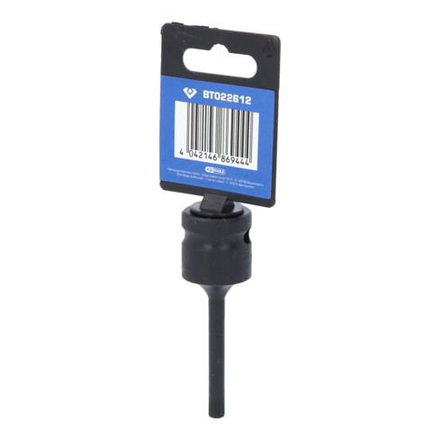 Brilliant Tools Douille 1/2" Kraft-Bit XZN M6