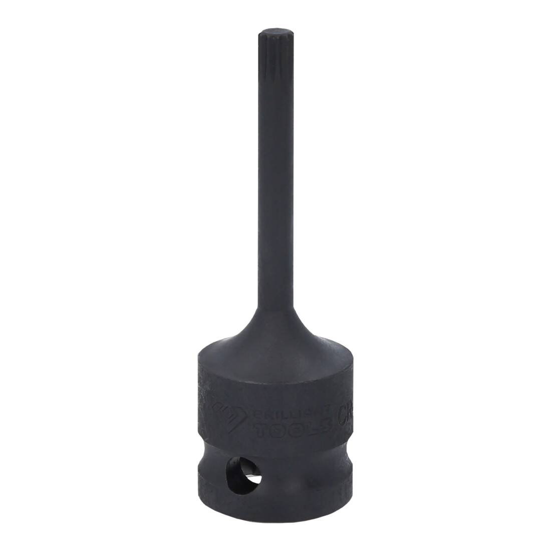 Brilliant Tools Douille 1/2" Kraft-Bit XZN M6