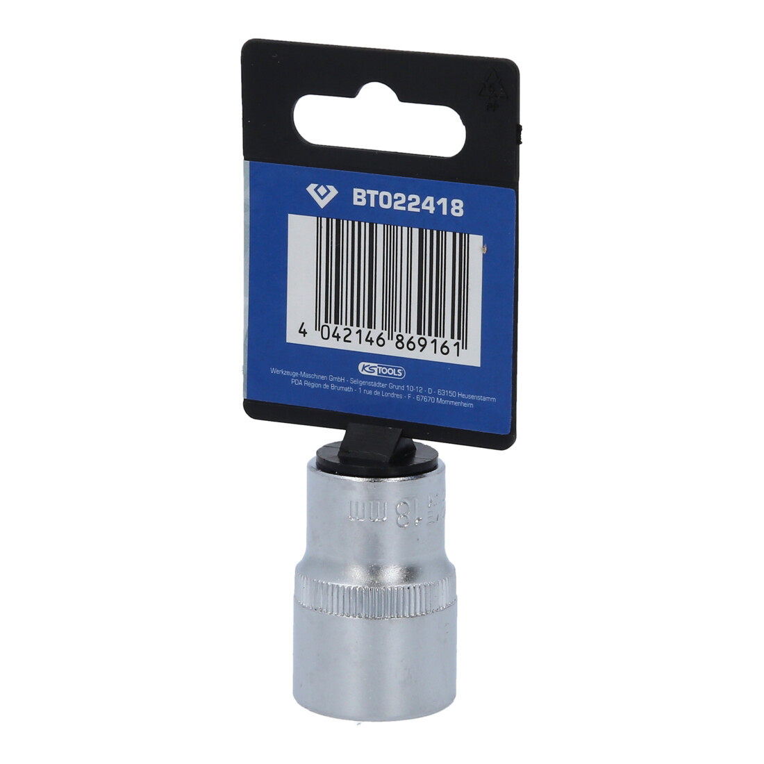 Brilliant Tools Douille 12 pans 1/2", 18 mm