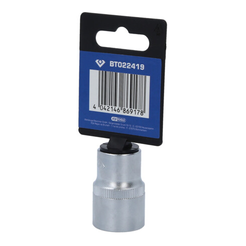 Brilliant Tools Douille 1/2" douze pans, 19 mm